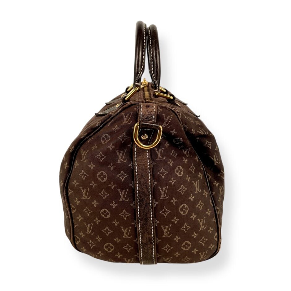 Louis Vuitton Mini Lin Speedy Bandouliere