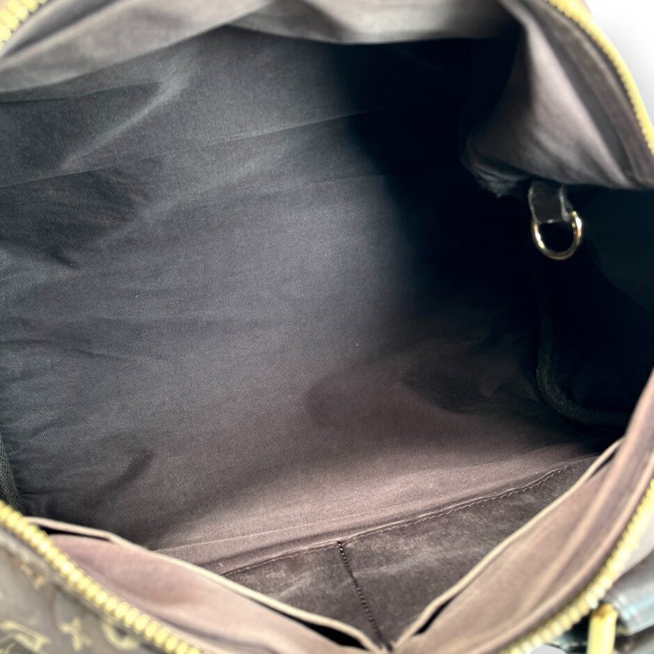 Louis Vuitton Mini Lin Speedy Bandouliere