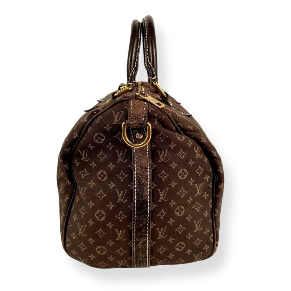 Louis Vuitton Mini Lin Speedy Bandouliere