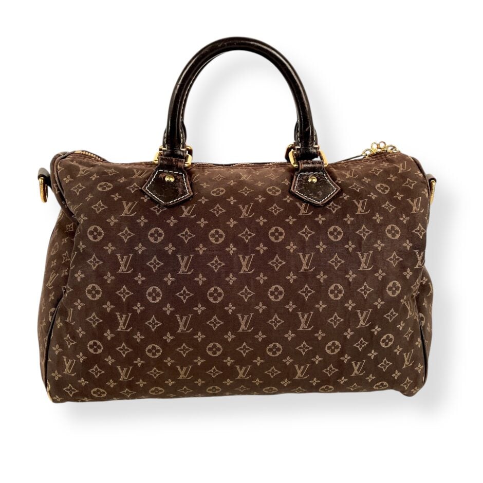 Louis Vuitton Mini Lin Speedy Bandouliere