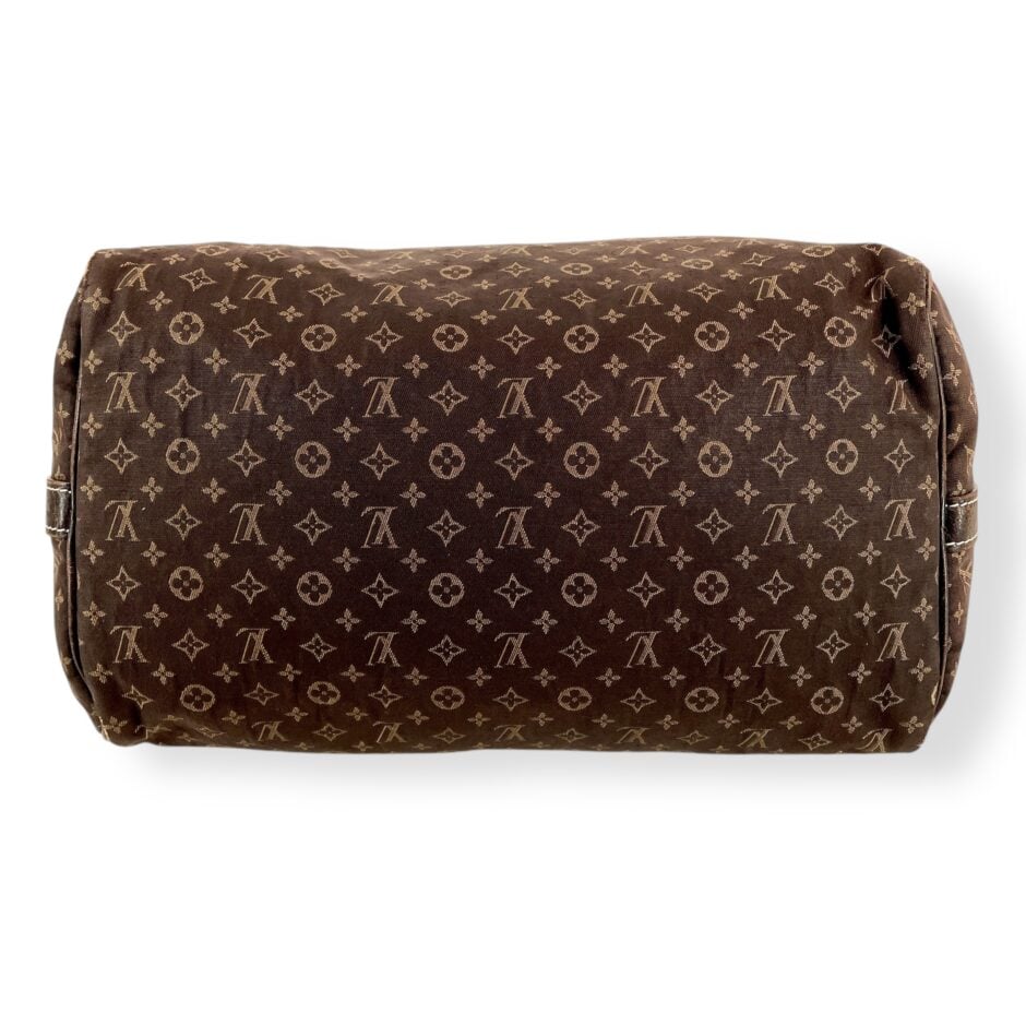 Louis Vuitton Mini Lin Speedy Bandouliere