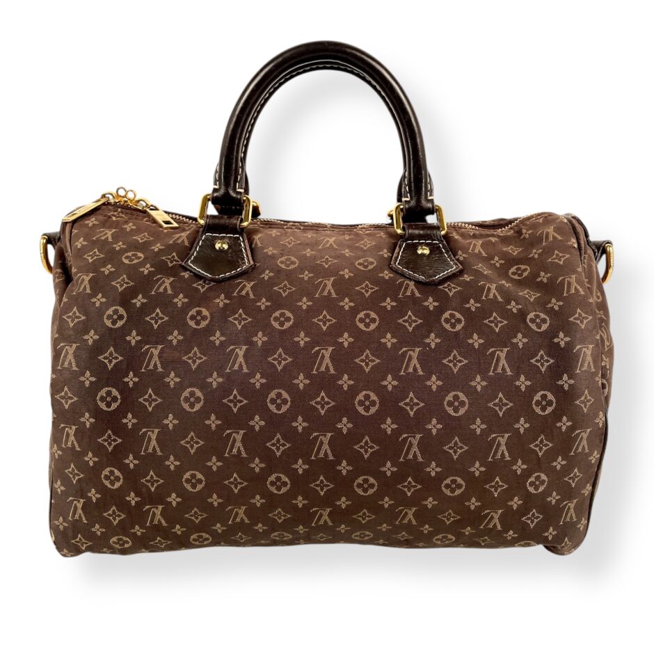 Louis Vuitton Mini Lin Speedy Bandouliere