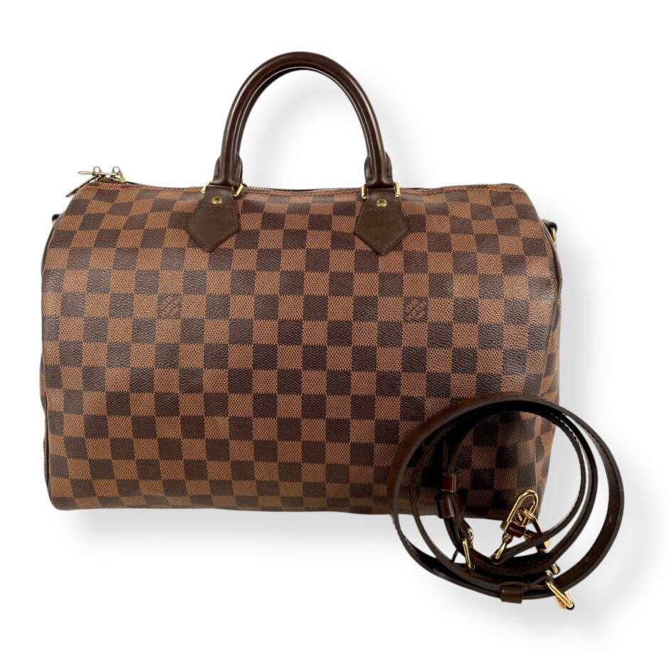 Louis Vuitton Speedy 35 Bandouliere