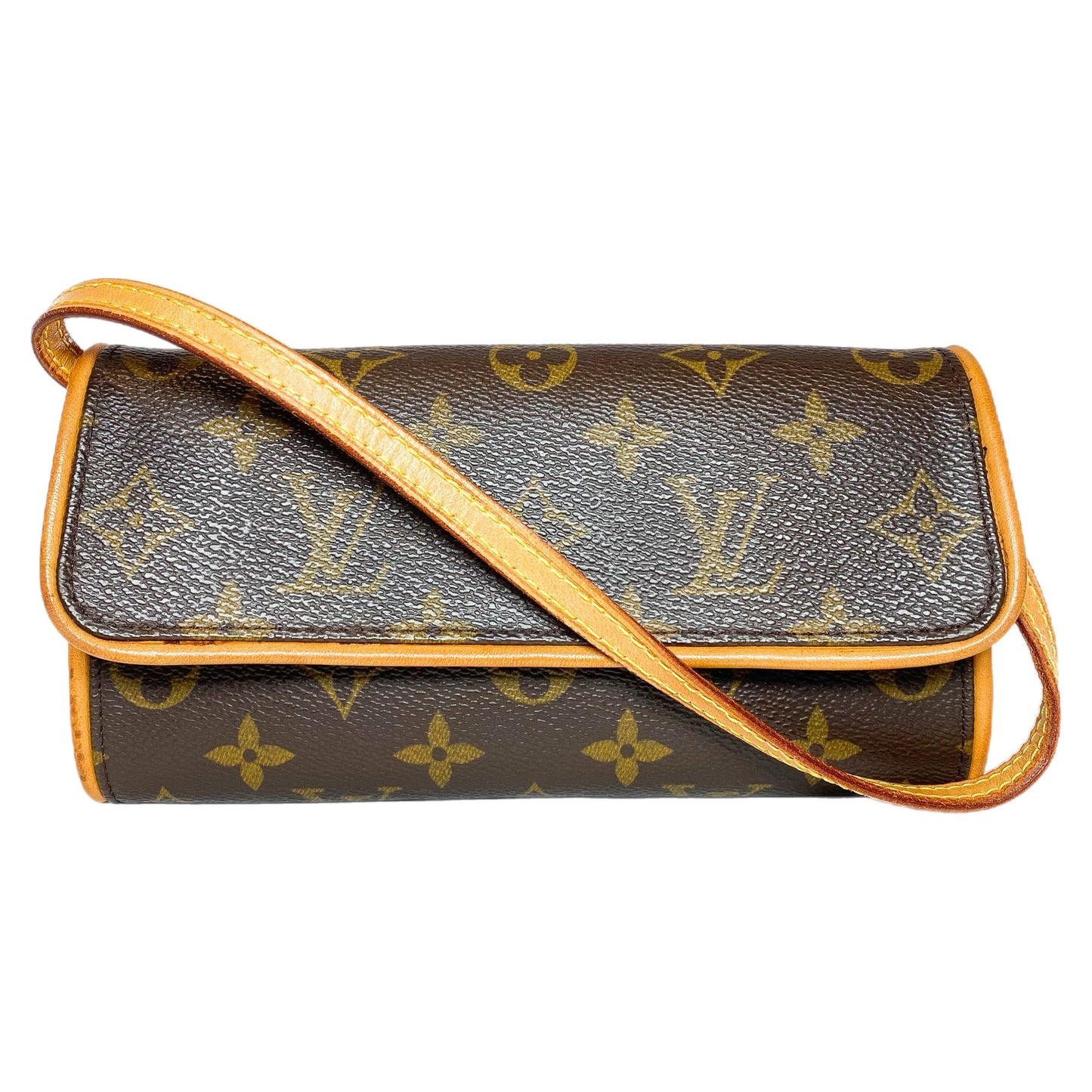 LOUIS VUITTON MONOGRAM TWIN POCHETTE PM