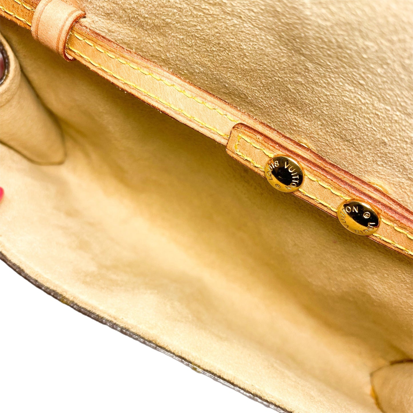 LOUIS VUITTON MONOGRAM TWIN POCHETTE PM