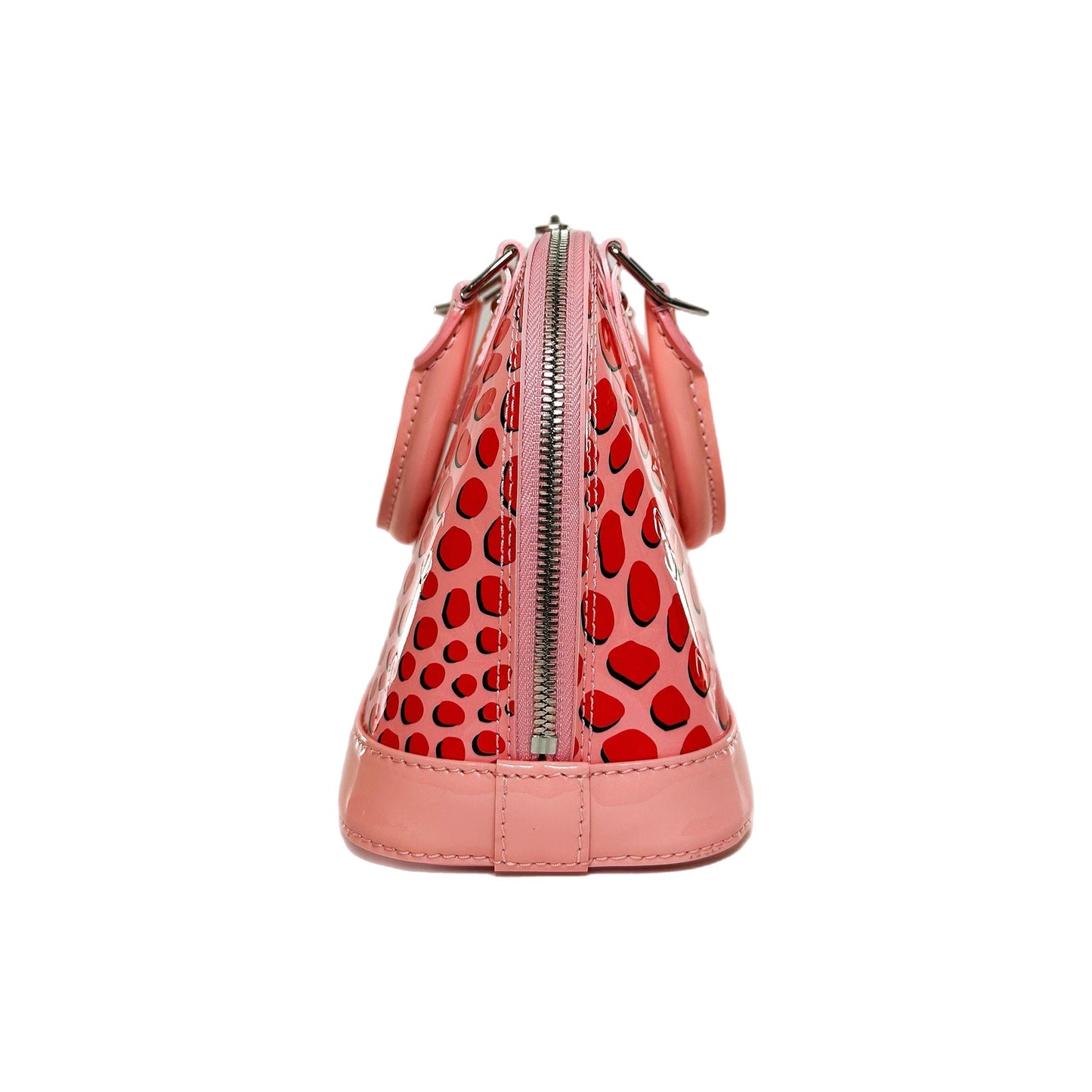 LOUIS VUITTON SUGAR PINK POPPY JUNGLE DOTS ALMA BB