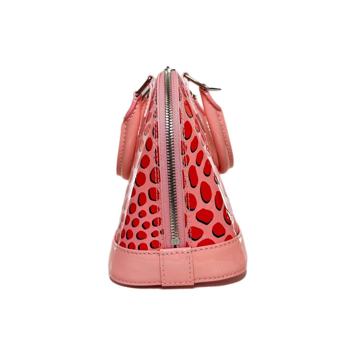 LOUIS VUITTON SUGAR PINK POPPY JUNGLE DOTS ALMA BB