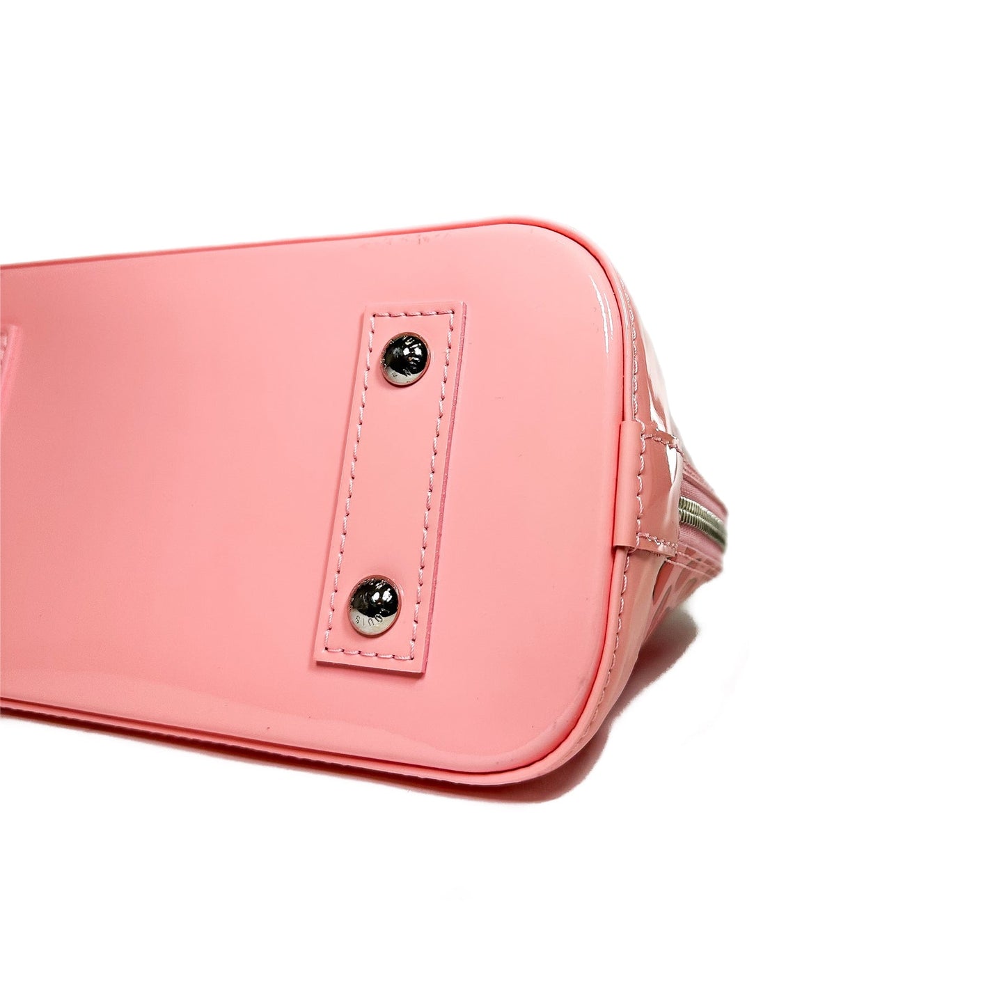 LOUIS VUITTON SUGAR PINK POPPY JUNGLE DOTS ALMA BB