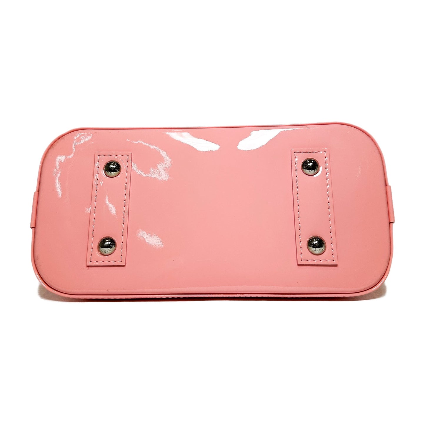 LOUIS VUITTON SUGAR PINK POPPY JUNGLE DOTS ALMA BB
