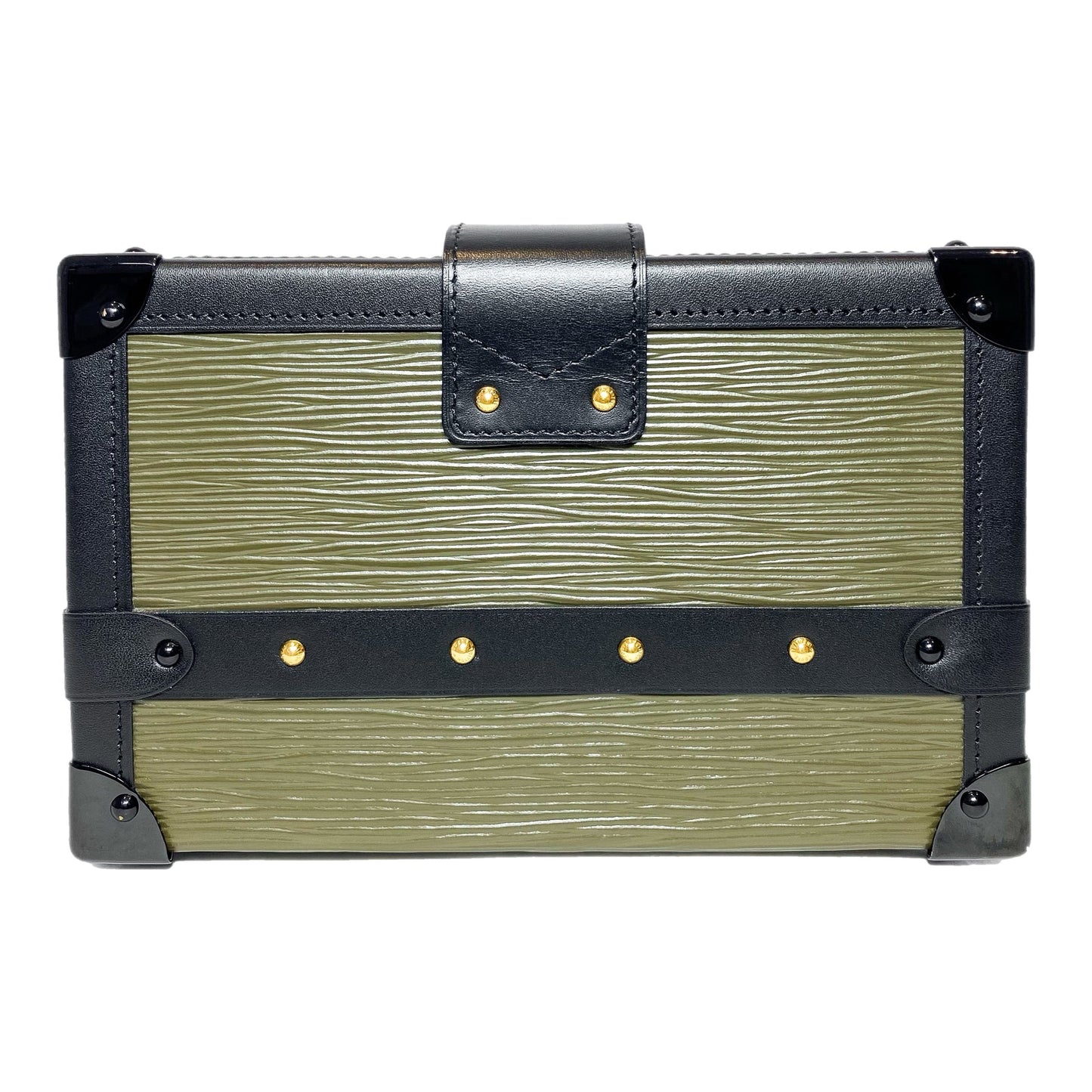 LOUIS VUITTON PETITE MALLE EPI KHAKI FANGO