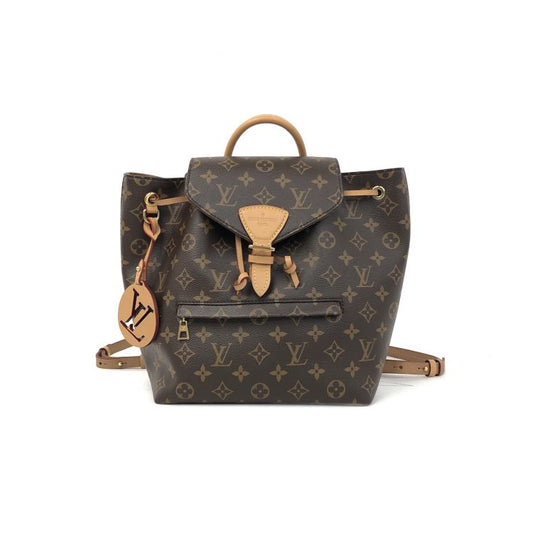 LV - Vintage Canvas Coated Dual-Shoulder Bag