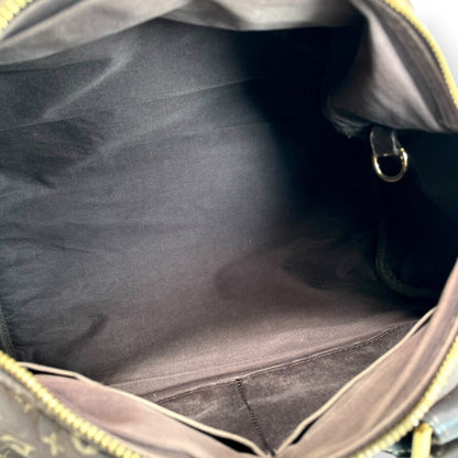 Louis Vuitton Mini Lin Speedy Bandouliere