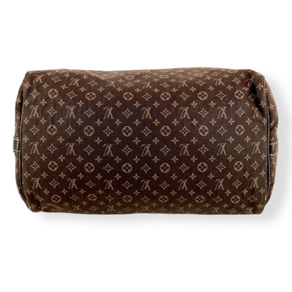 Louis Vuitton Mini Lin Speedy Bandouliere