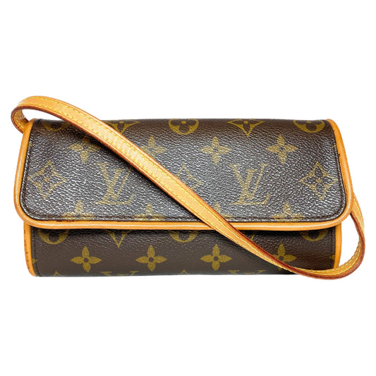 LOUIS VUITTON MONOGRAM TWIN POCHETTE PM