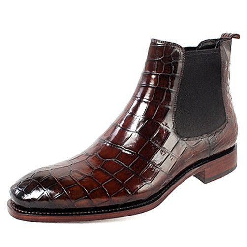 Pointy ankle boots