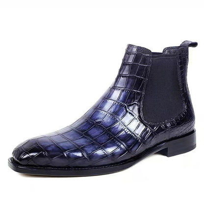 Pointy ankle boots