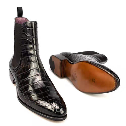 Pointy ankle boots